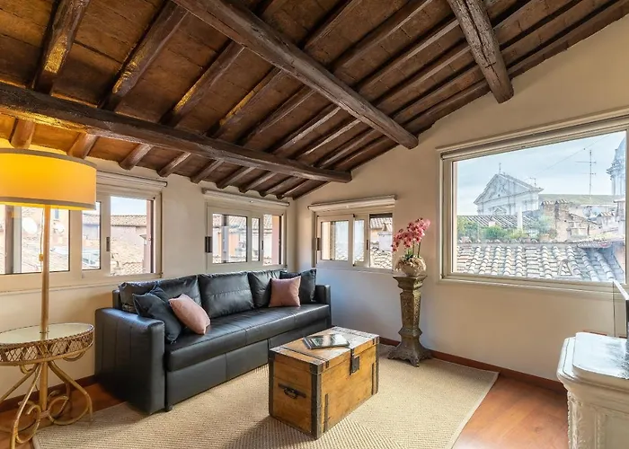 As Feel - Cozy Penthouse In Navona *