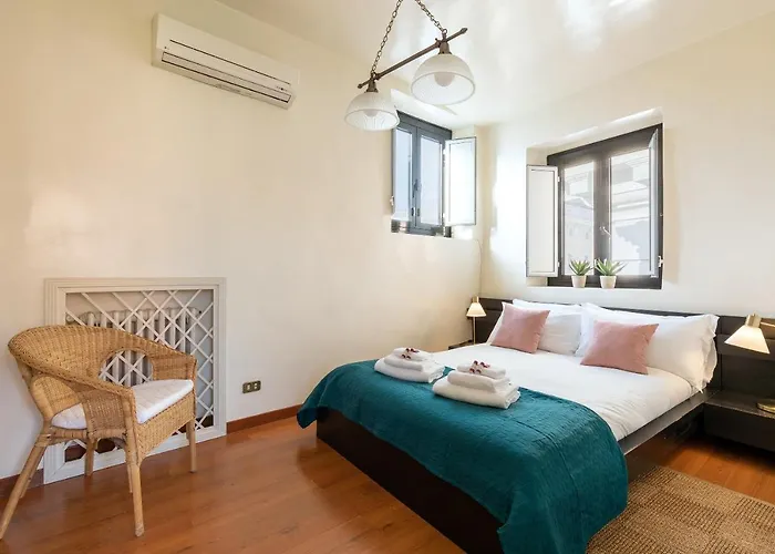 As Feel - Cozy Penthouse In Navona * Rome