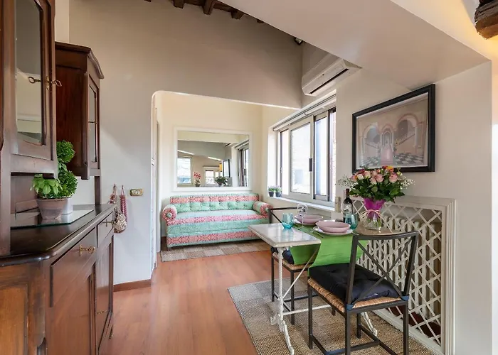 Apartment As Feel - Cozy Penthouse In Navona *