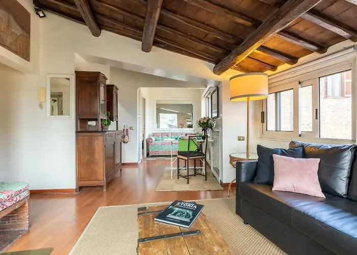 As Feel - Cozy Penthouse In Navona Daire