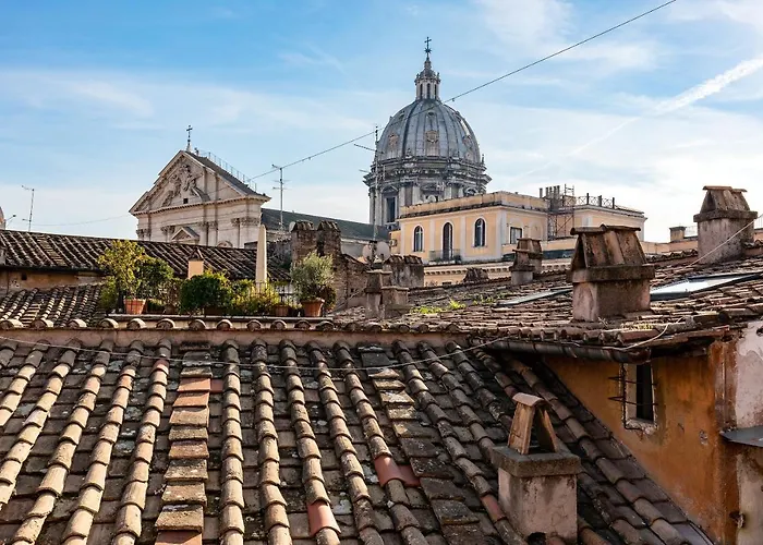 As Feel - Cozy Penthouse In Navona Daire *