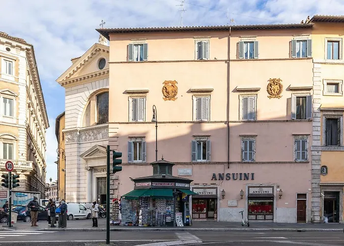 As Feel - Cozy Penthouse In Navona * Rom