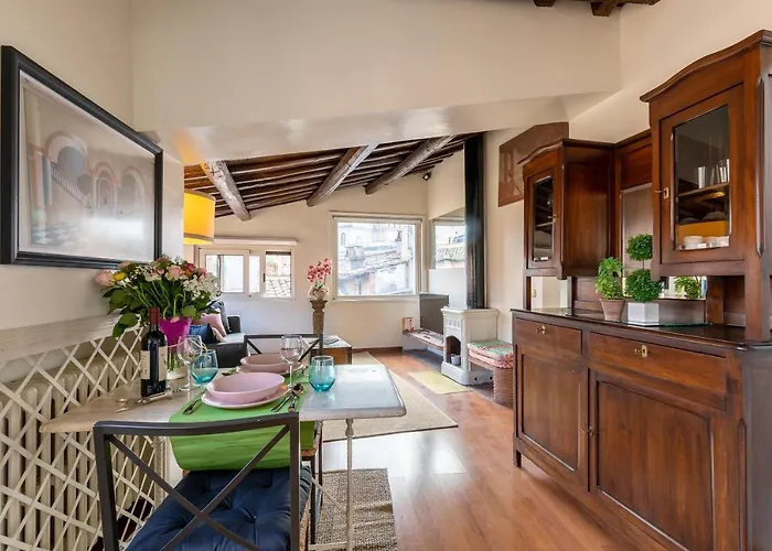 Daire As Feel - Cozy Penthouse In Navona *