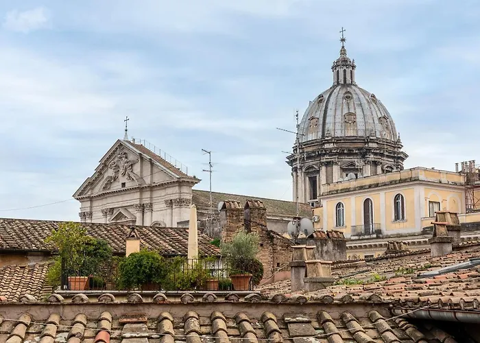 Daire As Feel - Cozy Penthouse In Navona