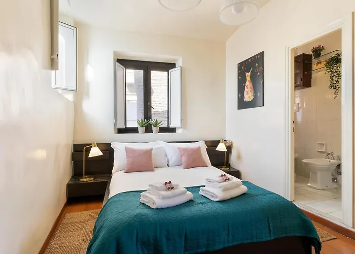 As Feel - Cozy Penthouse In Navona * Rom