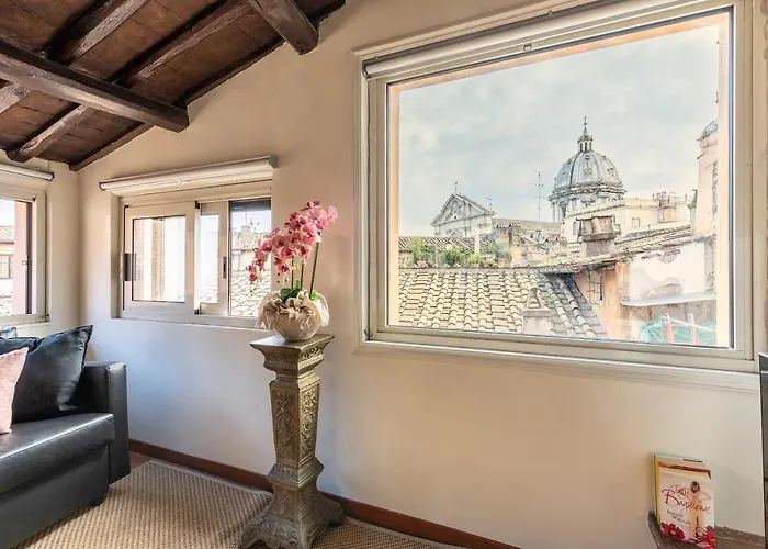 As Feel - Cozy Penthouse In Navona Apartment